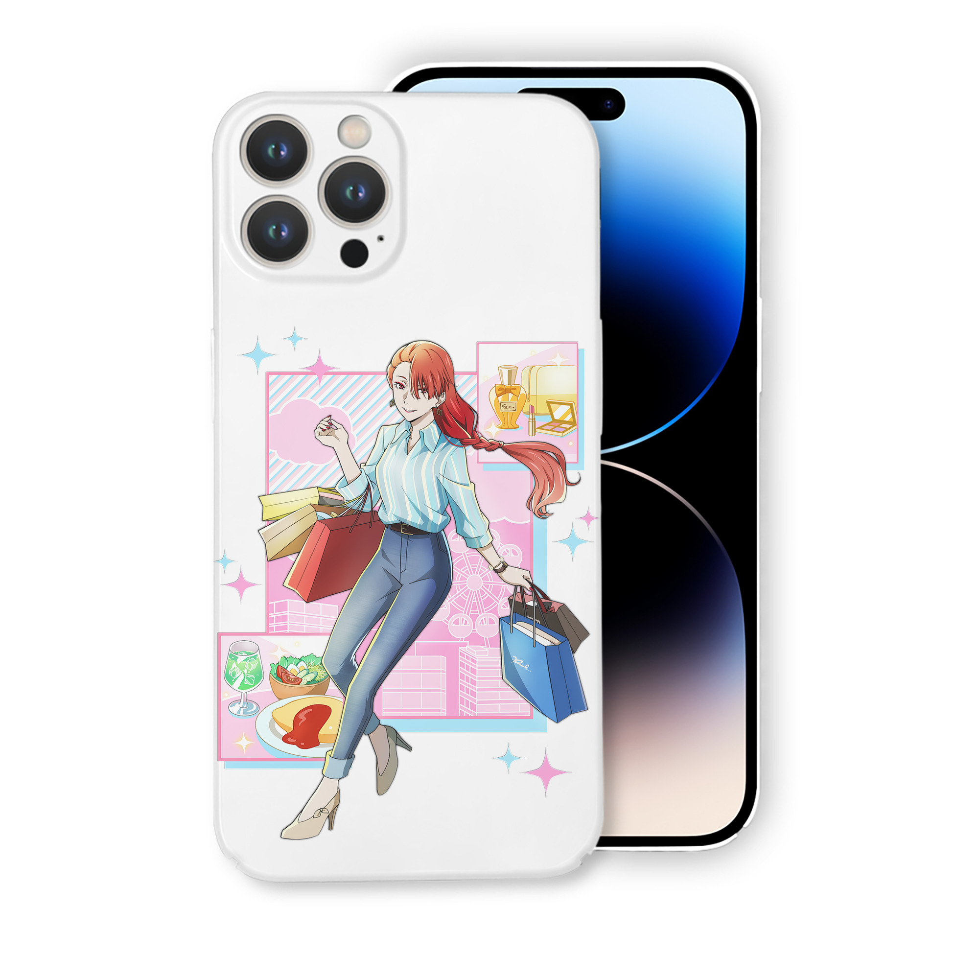 （画像用） 文豪ストレイドッグス Bungo Stray Dogs 【iPhone 14シリーズ対応】ハードケース